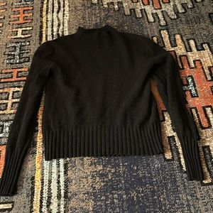 J. Crew Mock Neck 100% Cashmere Turtleneck. Size XS.
